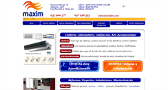 Desktop Screenshot of mascaldera.com